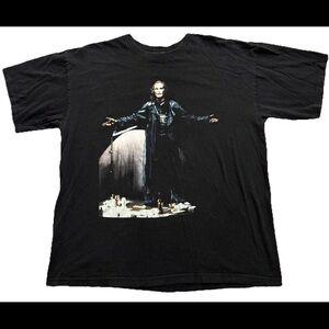 Vintage “The Crow” Brandon Lee Arms Black T-Shirt Single Stitch VERY RARE